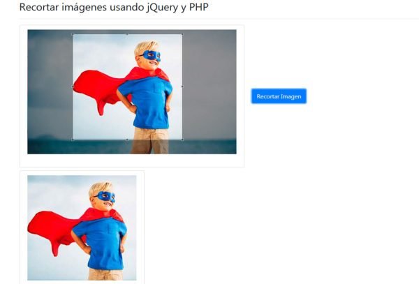 Cómo recortar imágenes usando jQuery y PHP » BaulPHP